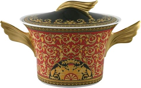 rutherford versace medusa soup tureen|Versace Medusa Soup Tureen .